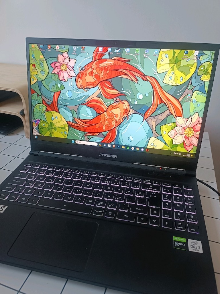 MONSTER ABRA A5 V14.6 15,6" - 2