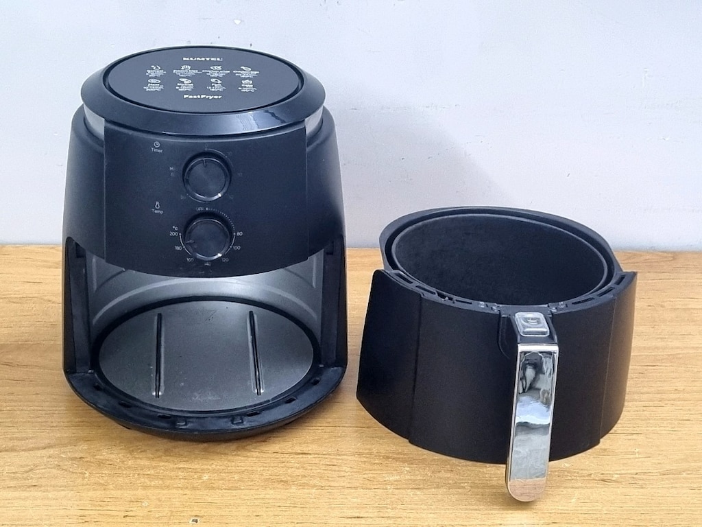 Kumtel{Fastfryer XXL HAF-01 Airfryer 5.5 lt Yağsız Fritöz} - 3