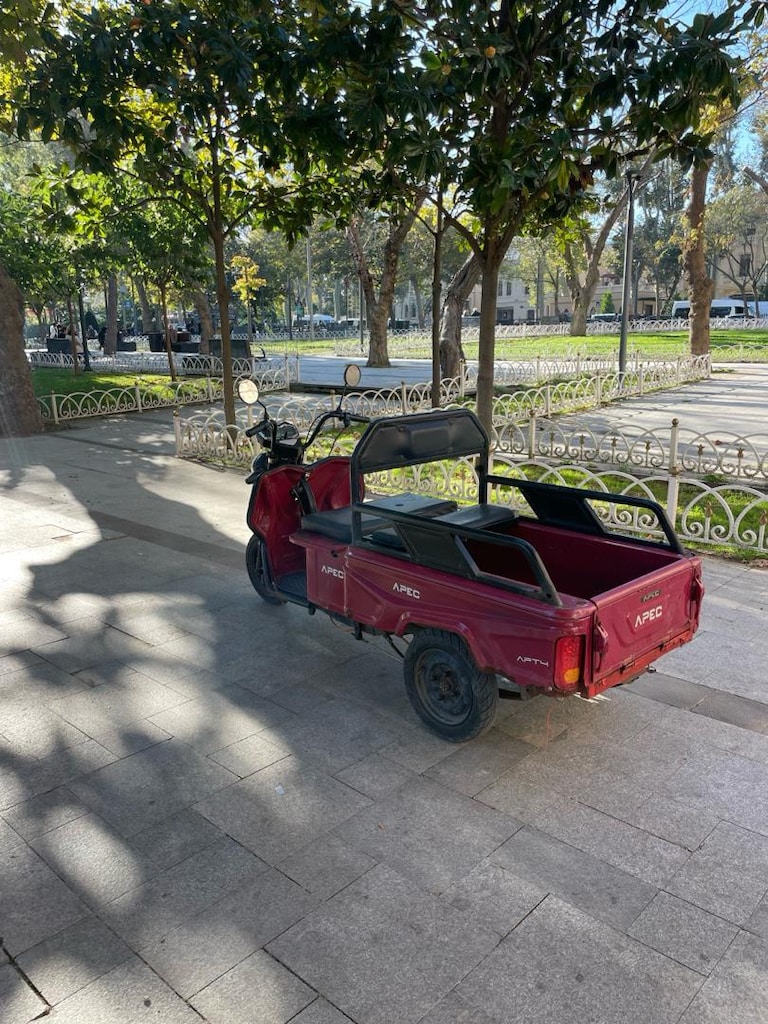 elektrikli motor 3 tekerlekli - 5