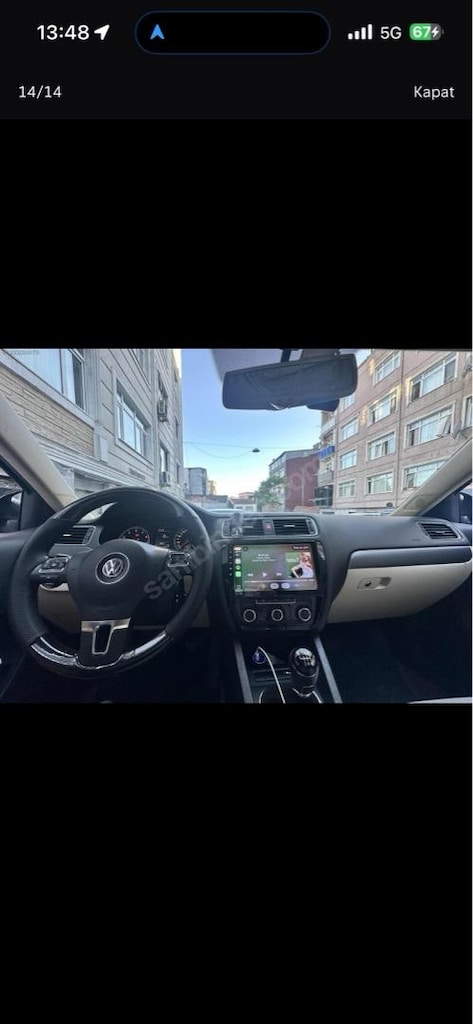2012 model jetta 1.2 tsi 213 bin km değişensiz - 2