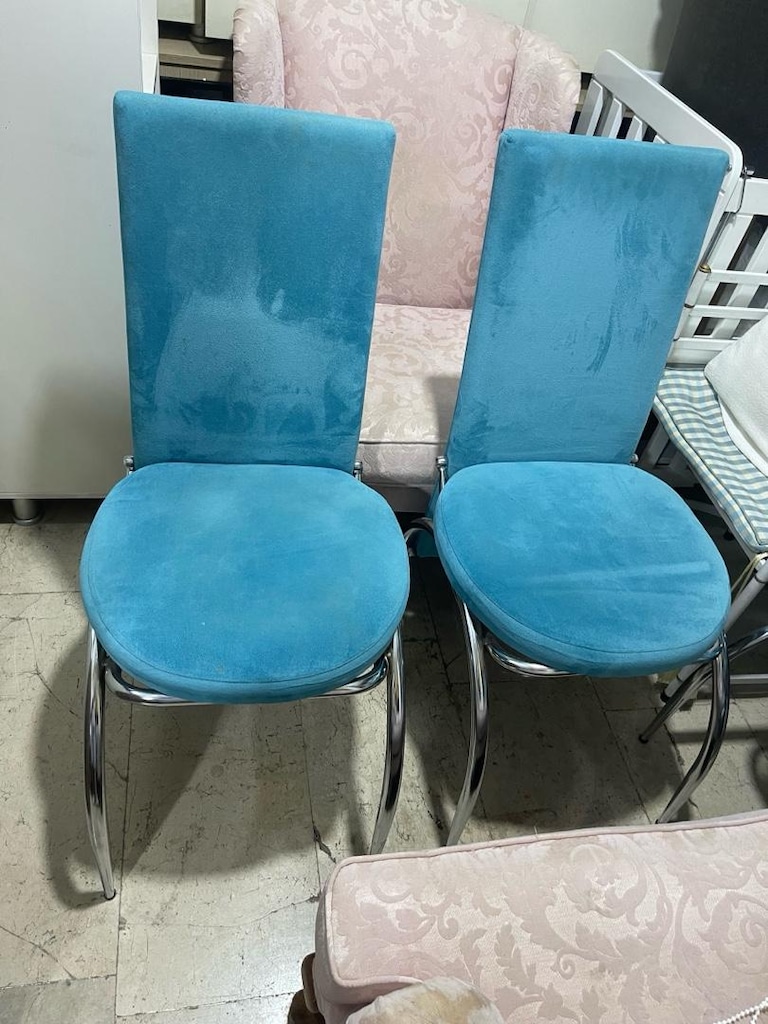 SANDALYE Üç adet, nikelaj ayak! - 5