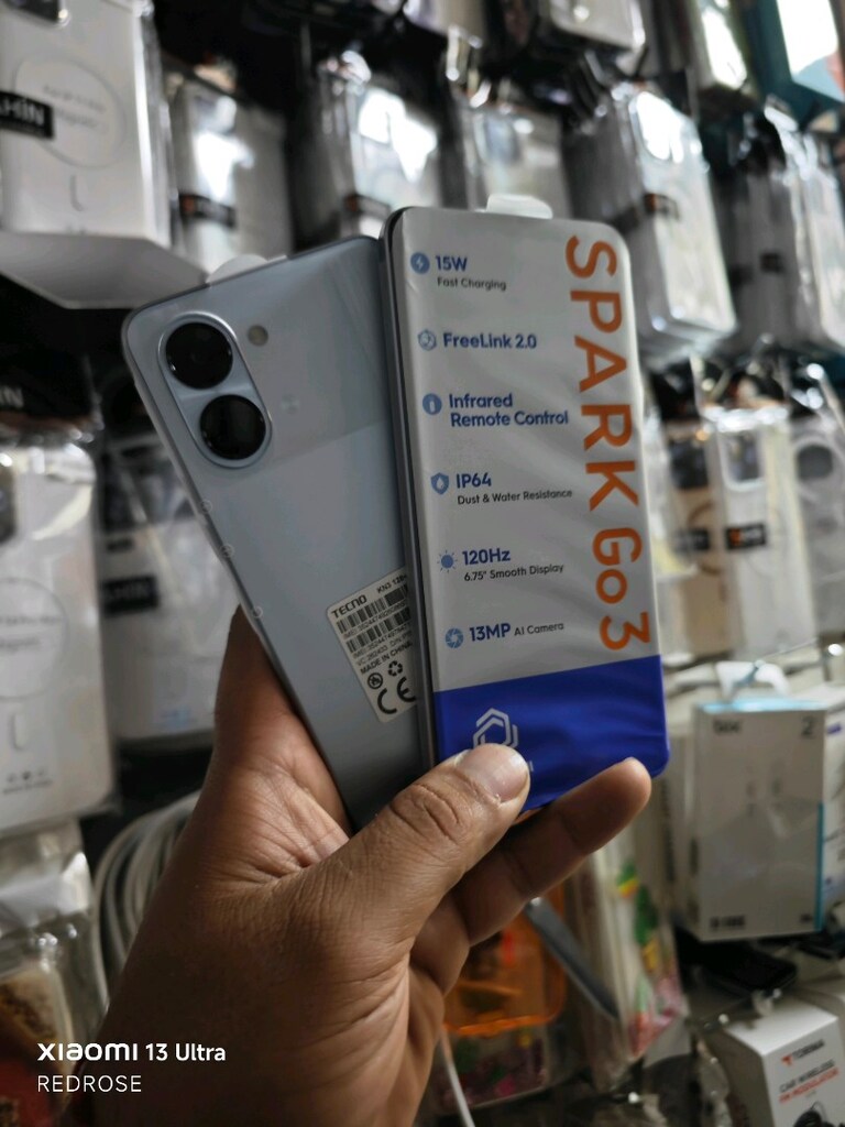 tecno spark go3 4+4/128 GB YD - 3