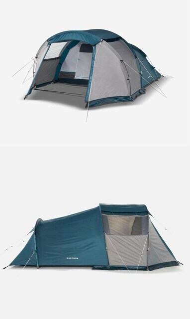 decathlon 4 kişilik MH100 XXL kamp çadırı