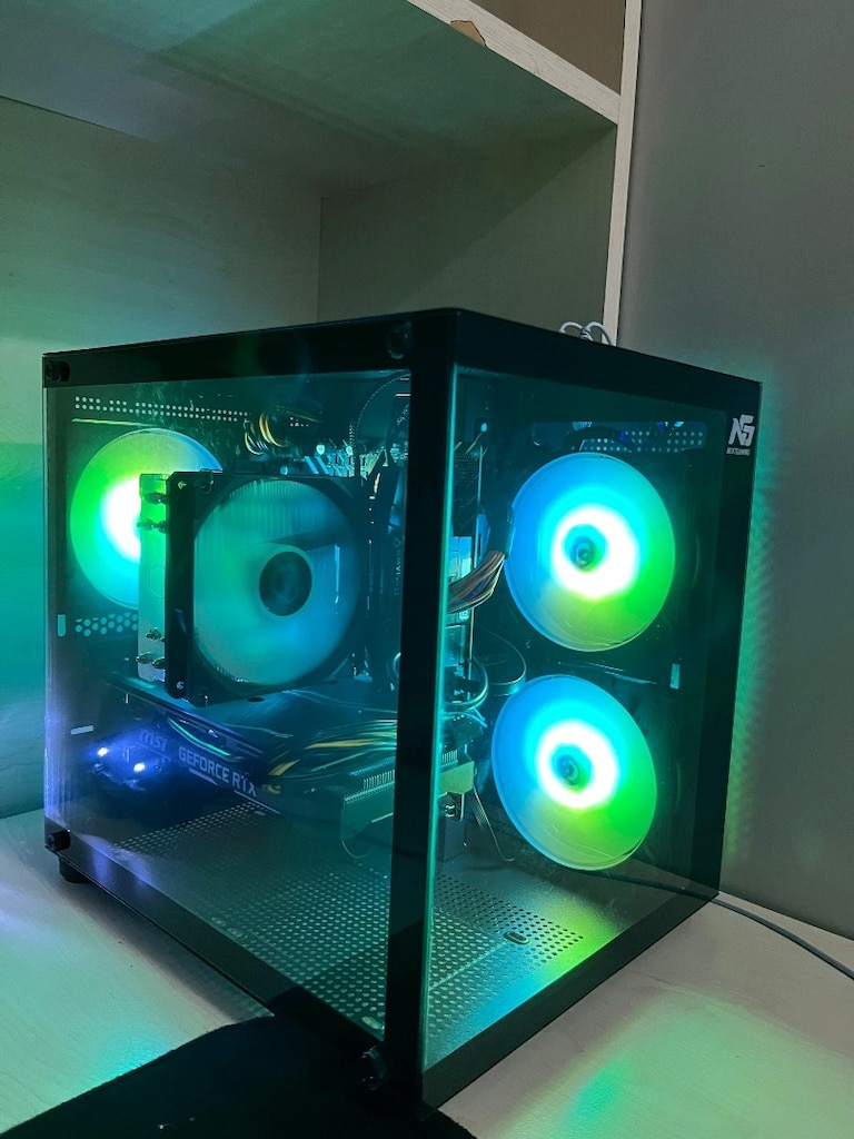 i5 12400F / 16GB DDR4 / RTX 2060 6GB - 2