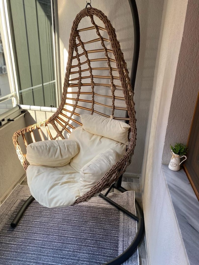 Sahibinden balkon, bahçe için salıncak - 3