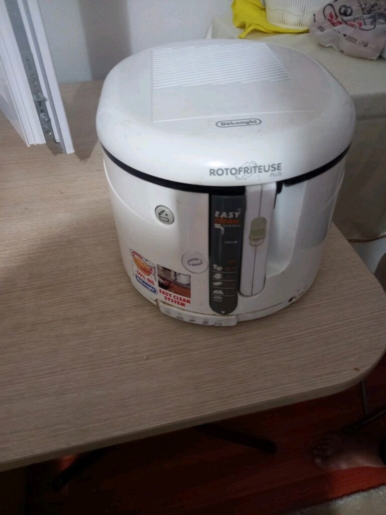 firitöz patates kızarma makinesi - 6