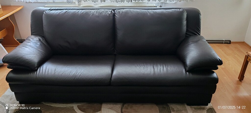 Hakiki deri 3 adet koltuk 2 adet 2.10cm 1 adet 1.70cm - 4