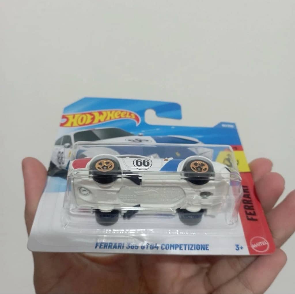 Hot Wheels Ferrari 365 GTB4 Competizione - 2