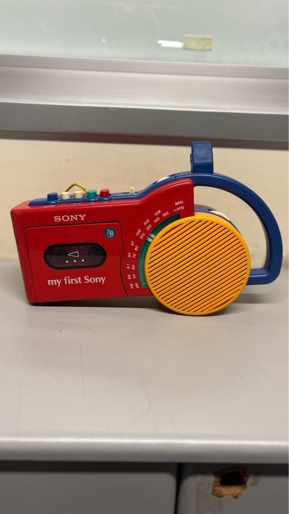 sony Retro Radio Kaset çalar - 2