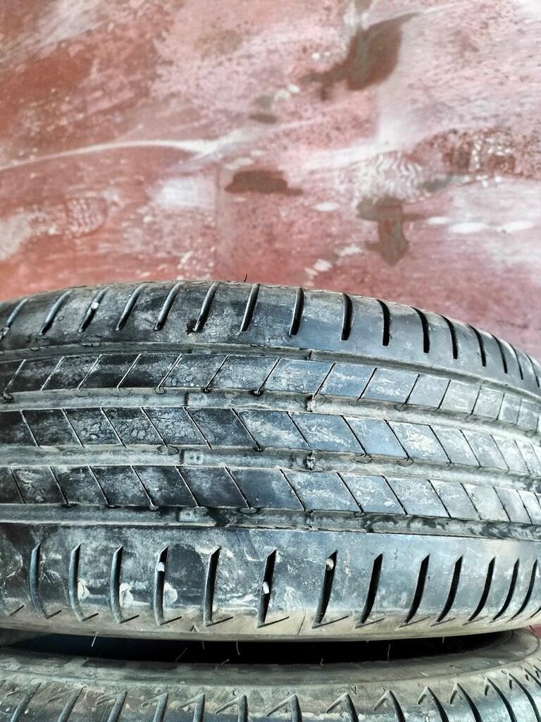 4 adet çıkma lastikler 195/55R16 sıfır gibi lastikler - 7