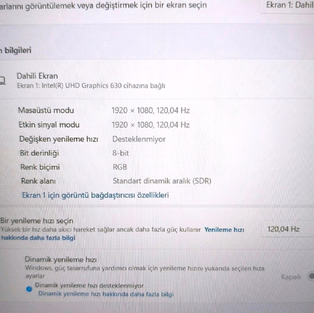 ASUS ROG STRIX / 8 GB RTX2070 / 16 Ram / İ7 İşlemci / 500 Ssd / 120 HZ - 9