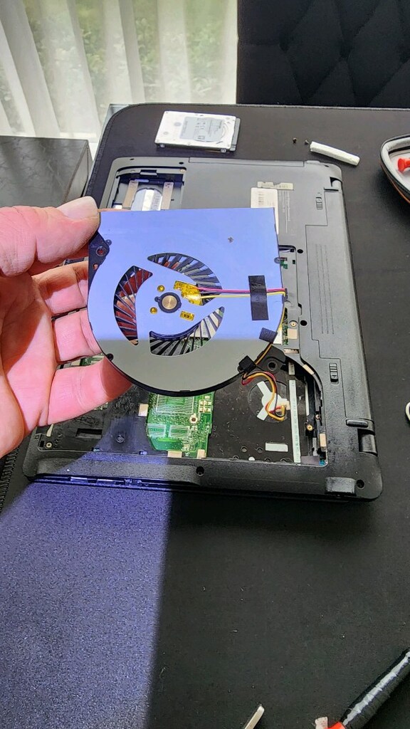 LAPTOP TEMİZLİK&UPGRADE - 19