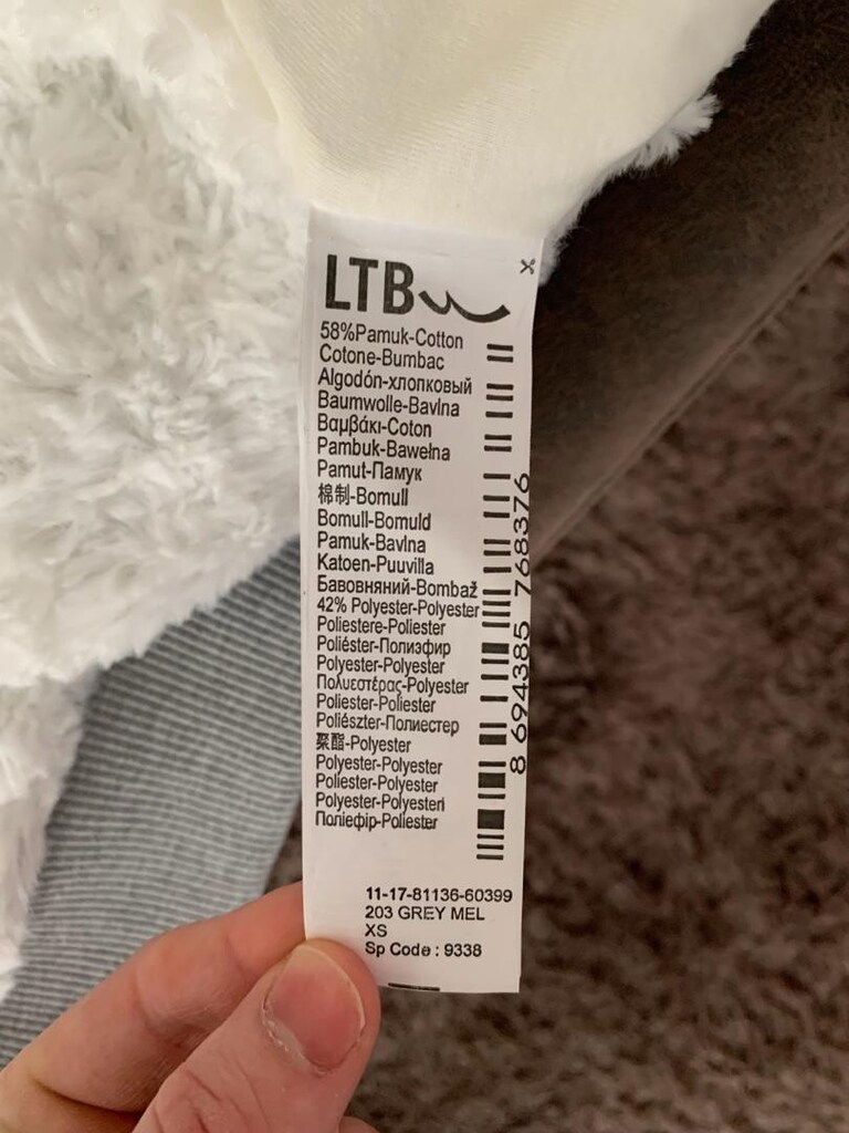 LTB Kadın Fermuarlı Sweatshirt - 6
