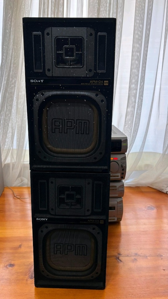 SONY APM-D4 HOPARLÖR ORJİNAL JAPAN - 4