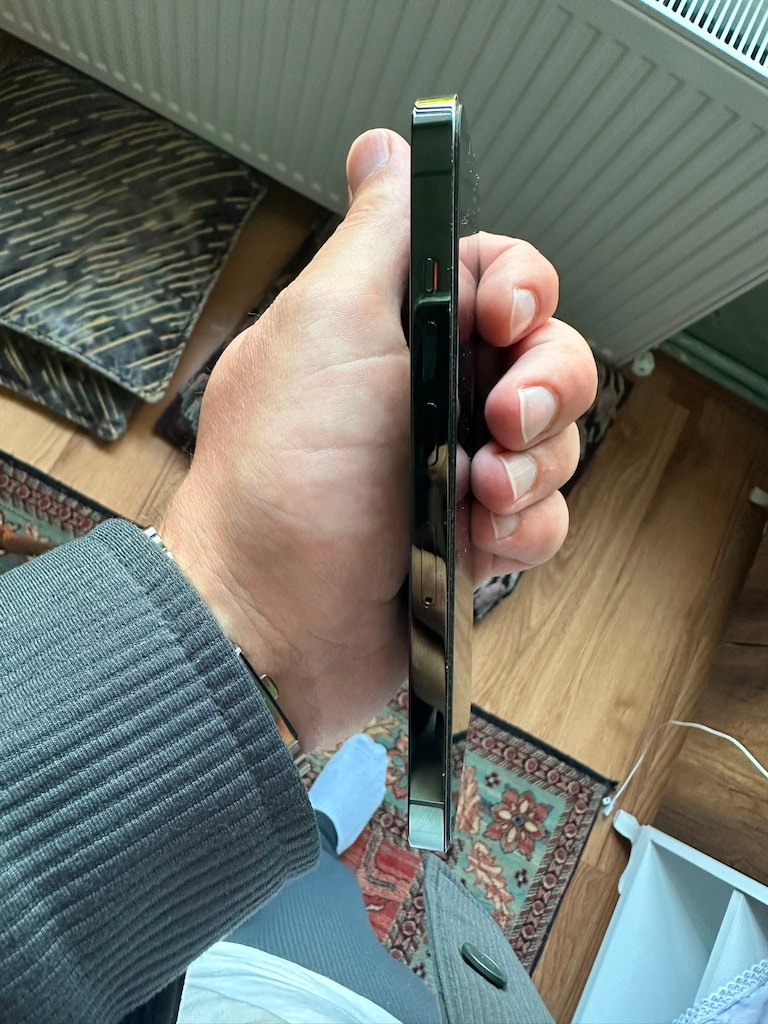 iPHONE 13 PRO 128 YEŞİL PİL %96 ORJ TR ÇİZİKSİZ SIFIR GİBİ - 5
