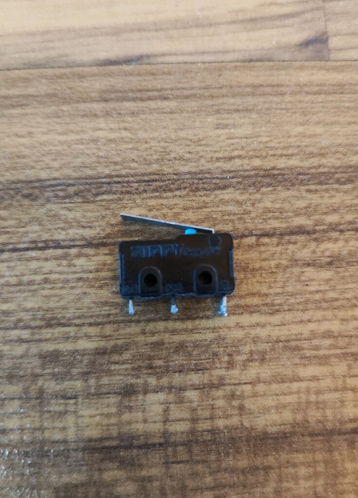 Zippy SM-G 5A 125-250V 3pin Microswitch - 3