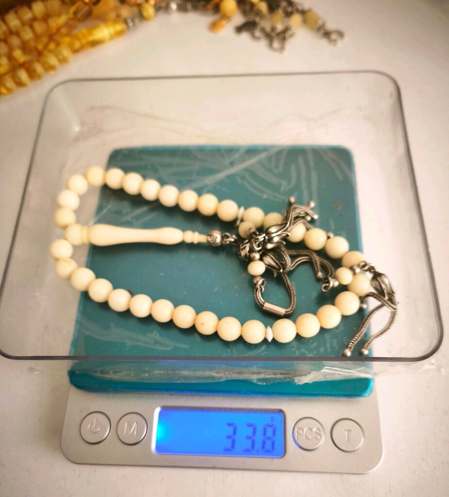 Balina Kemiği Tespih - 4
