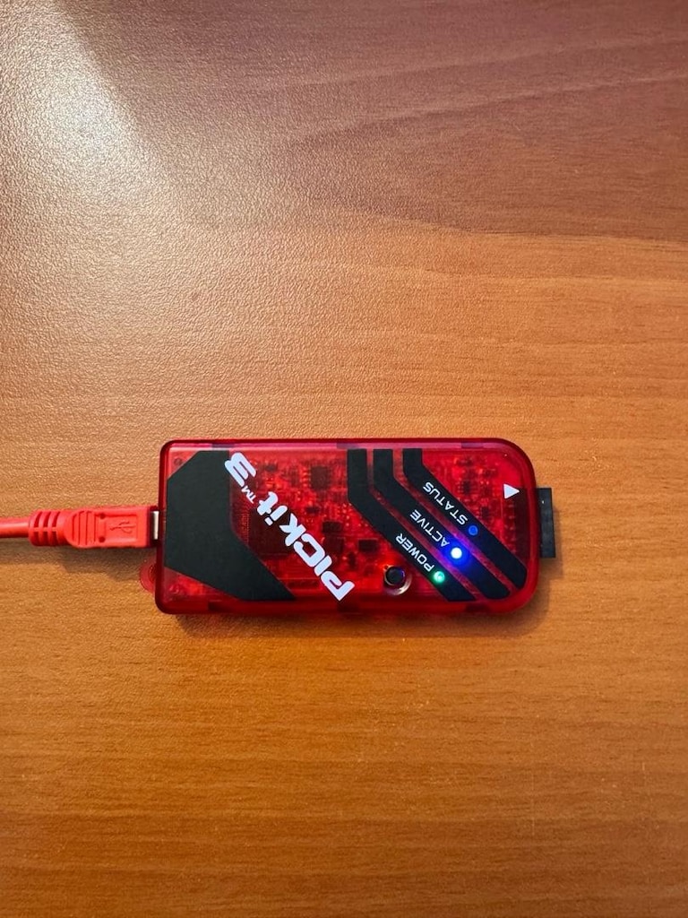 Pickit3 programlama kartı ve dip çevirici adaptör - 3