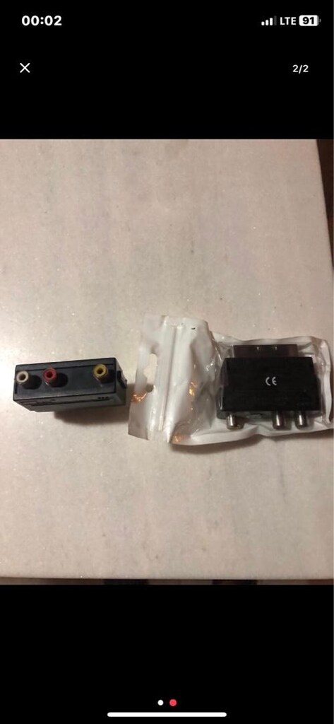 SCART KABLO VE RCA DÖNÜŞTÜRÜCÜ - 3