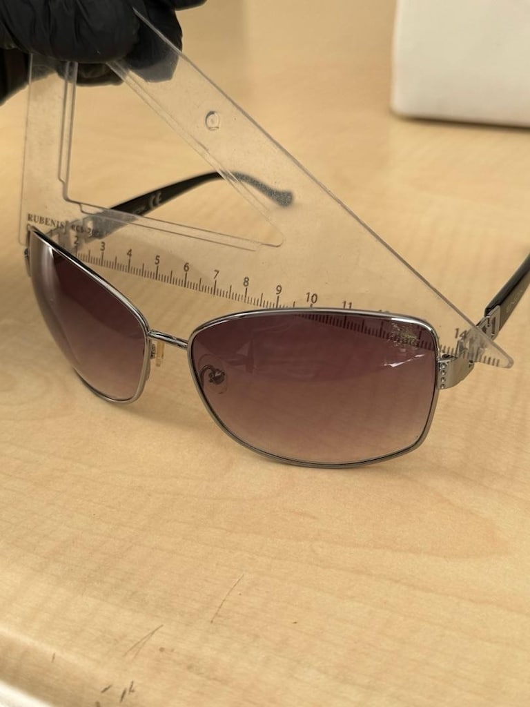 Sıfır Orijinal Vintage ENOX Kadın Güneş Gözlüğü - 3