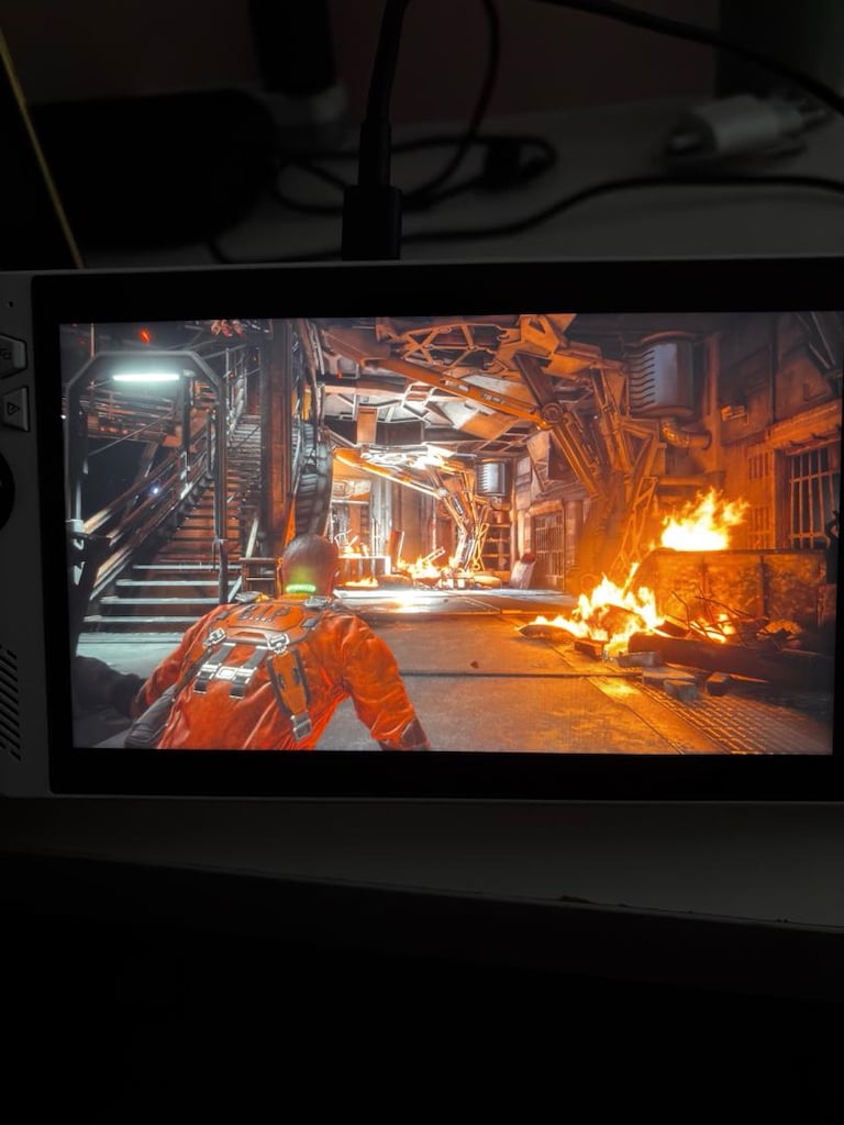 ASUS ROG ALLY Z1 EXTREME TERTEMİZ - 6