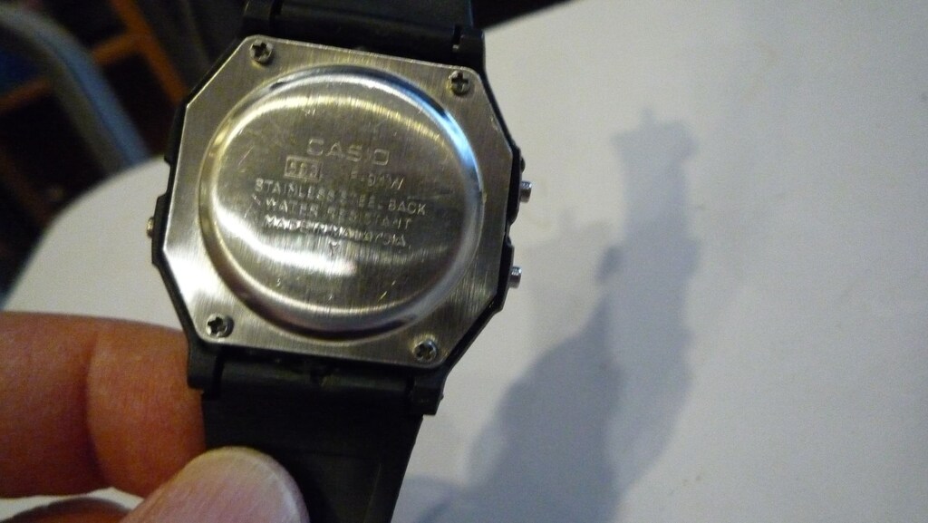 Casio F-91W Saat - 5