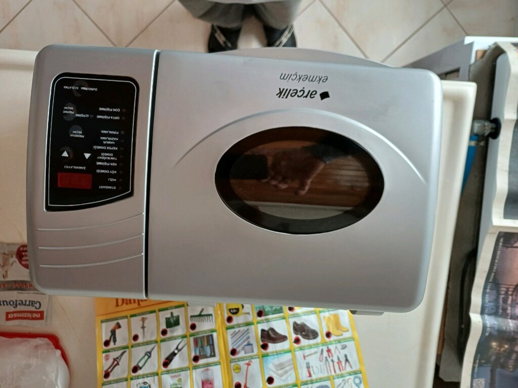 arçelik ekmek yapma makinesi(ekmekçim) - 4