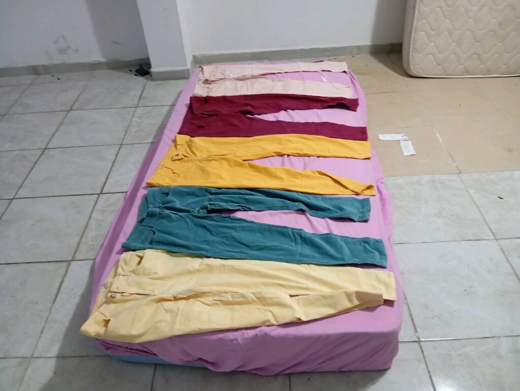 14 ADET PANTOLON 36-38 BEDEN
