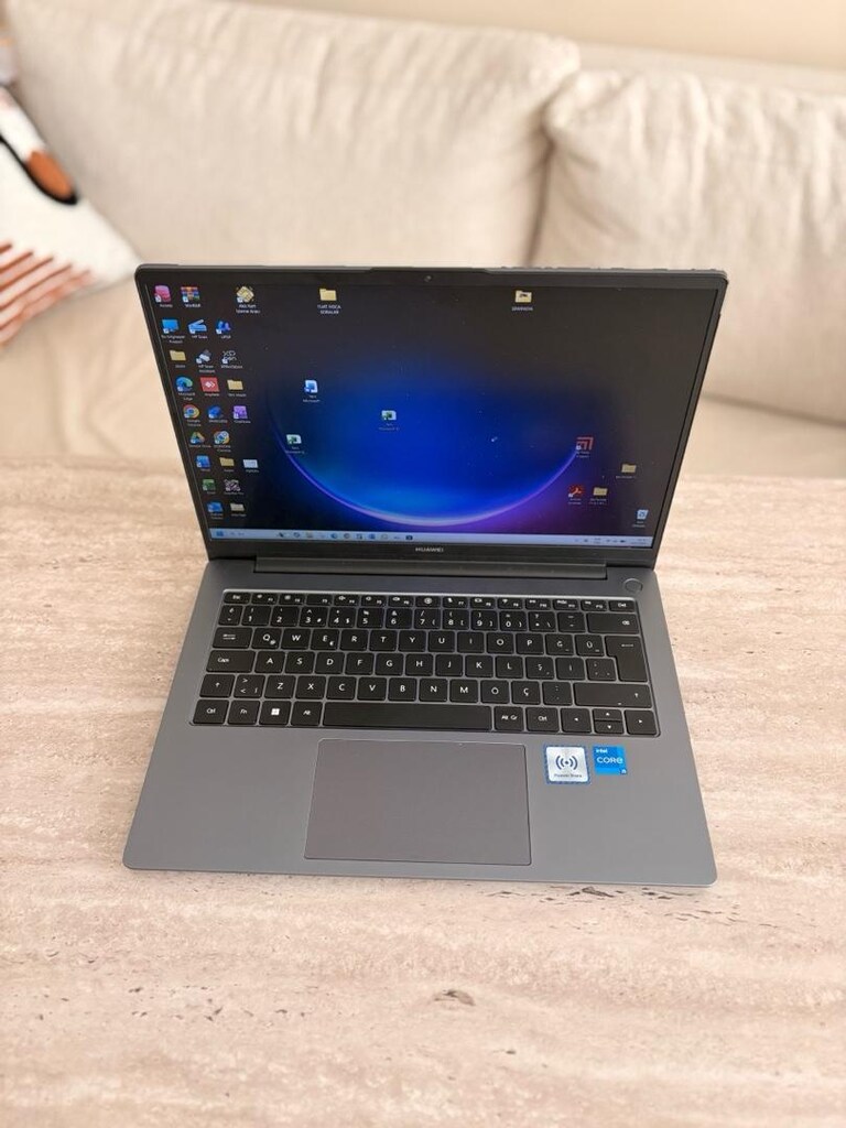 Huawei MateBook D14 i5 16GB 512SSD Garantili Sıfırdan Farksız - 5