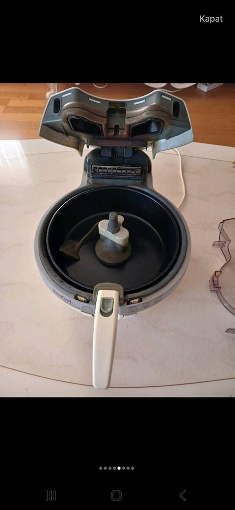 Tefal fritöz - 4