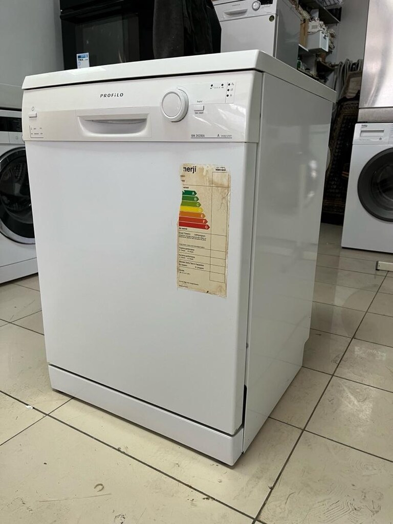 Profilo 2 programlı yeni bakımlı tertemiz bulaşık makinesi - 3