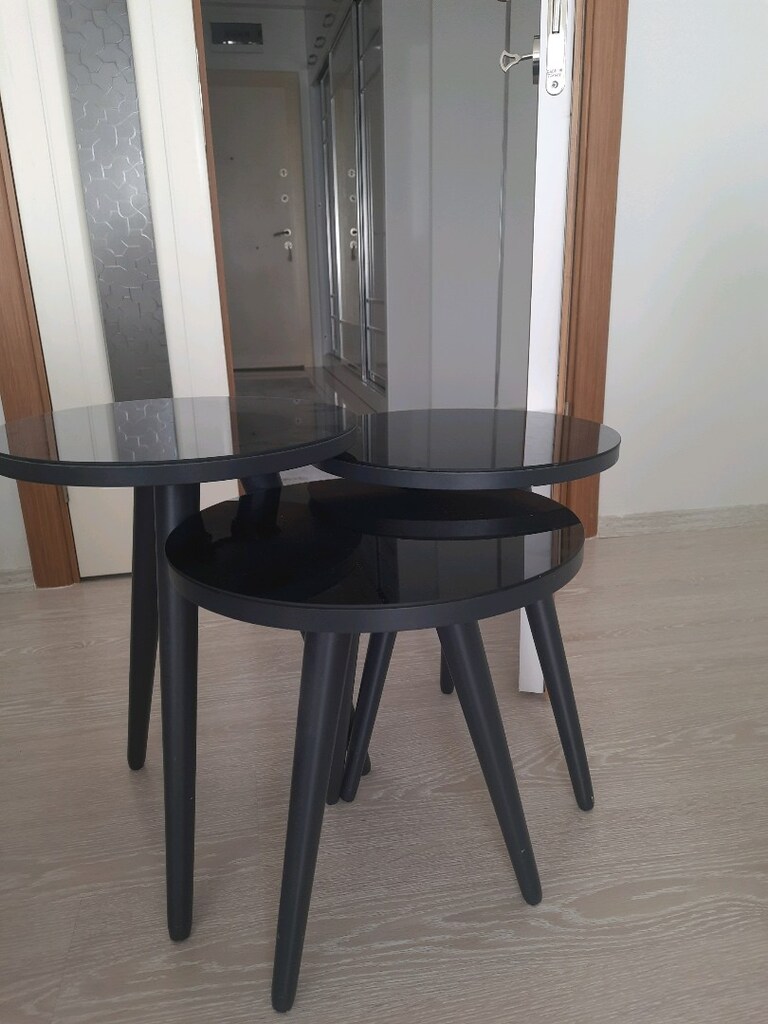 Zigon Sehpa Takımı - 2