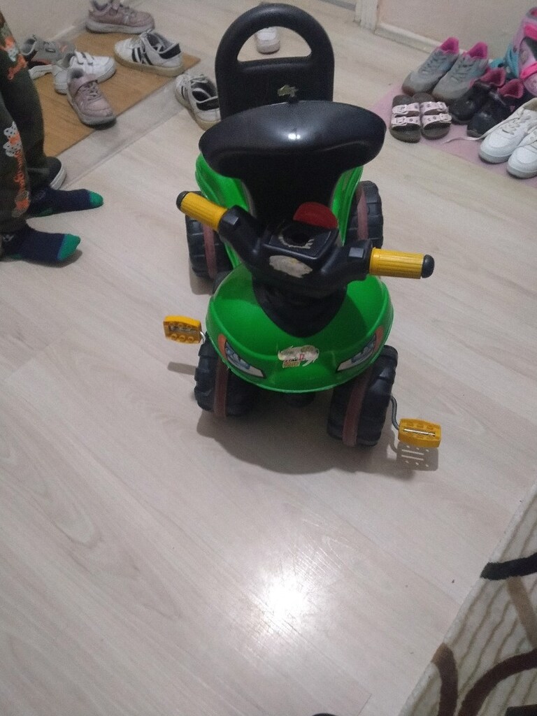 oyuncak bisiklet 3 4 5 yaş için - 2