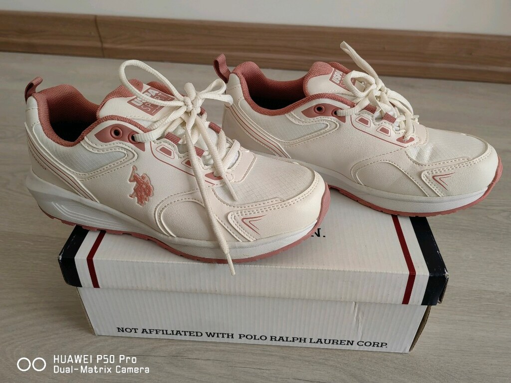 U.S.POLO ASSN LUKA COMFORT CASUAL SPOR AYAKKABI (SIFIR) - 2