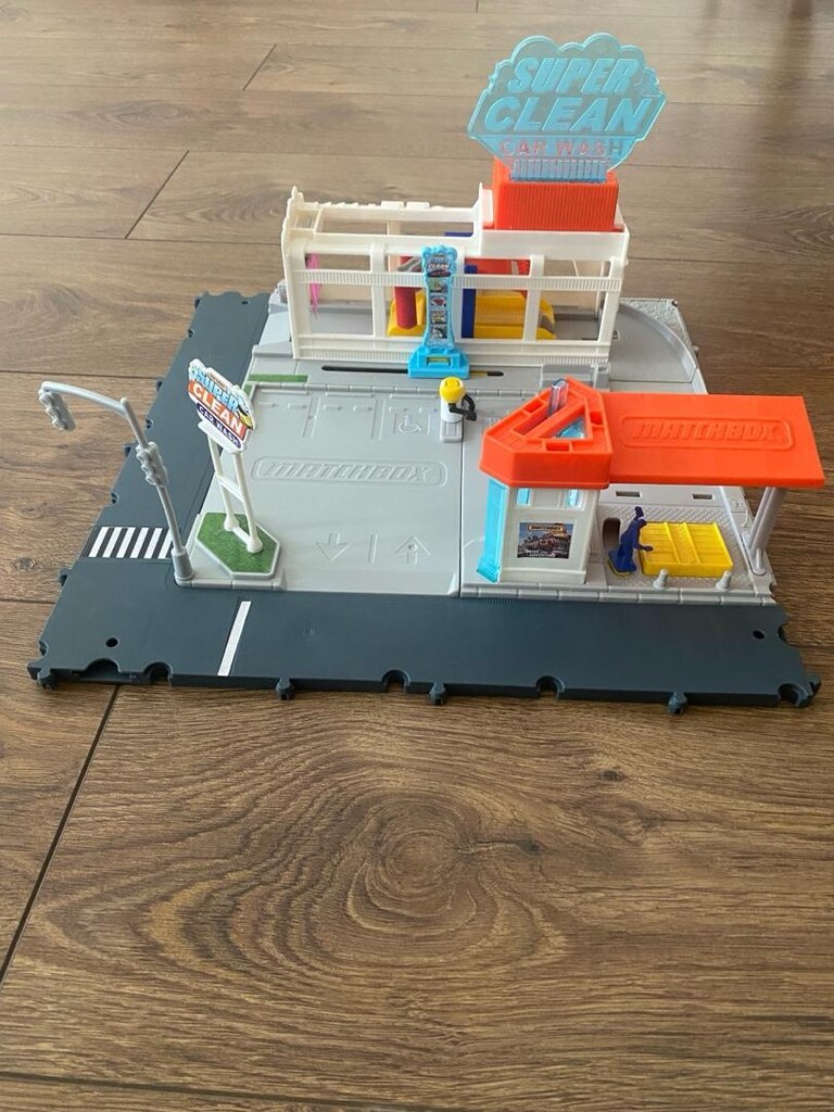 Matchbox oto yıkama oyun seti - 2