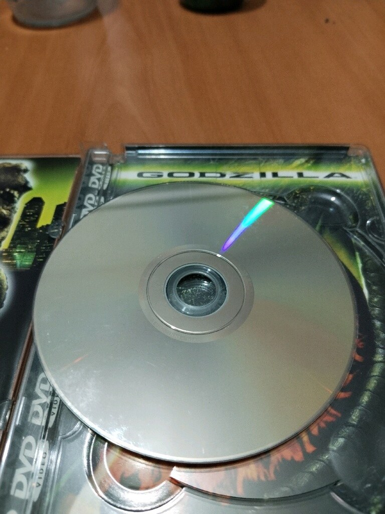 YENİ PAKETİNDE DVD FİLM ( GODZİLLA ) - 4