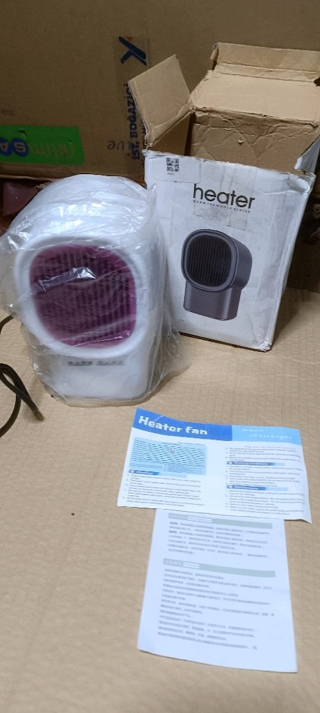 mini fanlı ısıtıcı - 2
