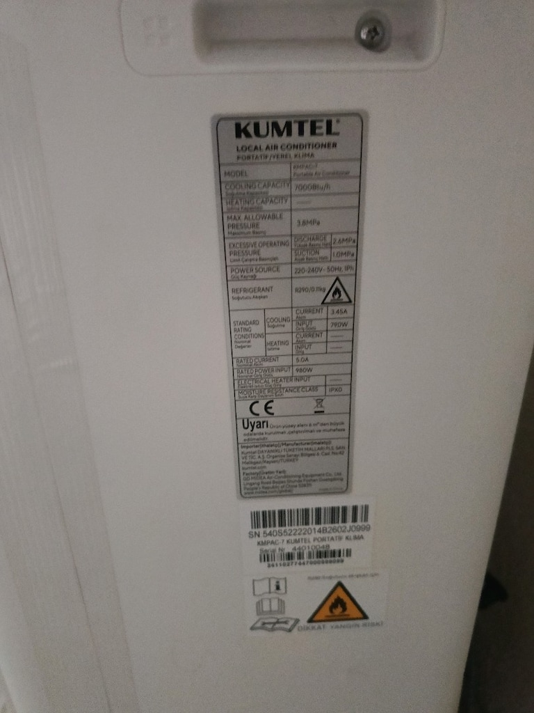 Ocaklı fırın - klima - 7
