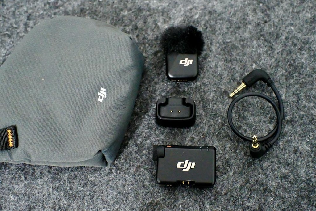 Insta360 Luna Ultra + DJİ Mini Mic Mikrofon seti - 5