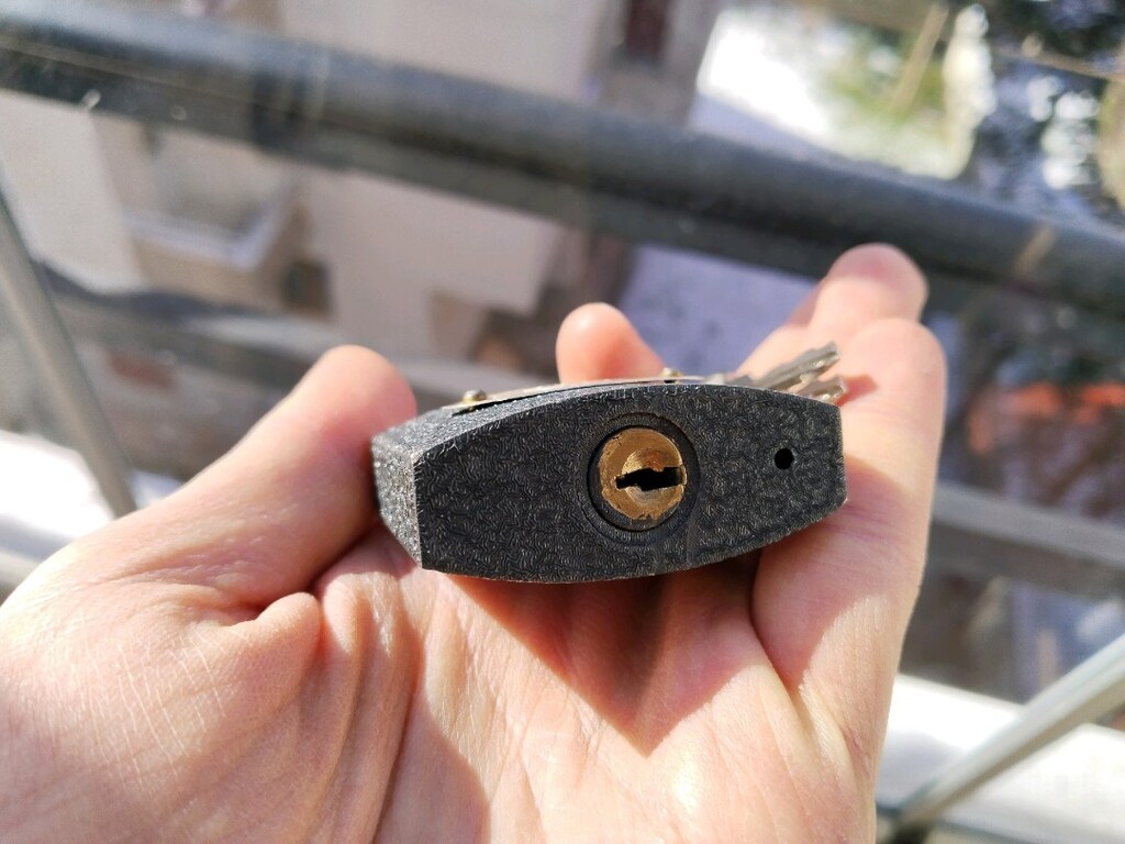 50mm ve 30mm Asma Kilitler Sıfır - 5