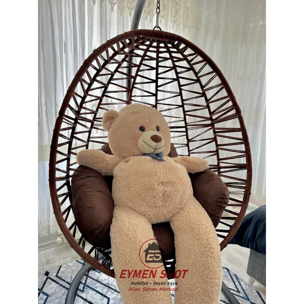 SıfırDamla El Örgüsü Makrome Bahçe, Balkon Salıncağı - 3