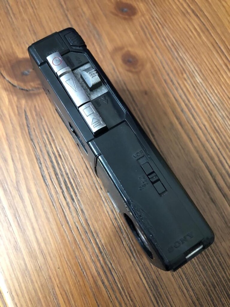 Sony Mıcrocasette Corder M770V - 2