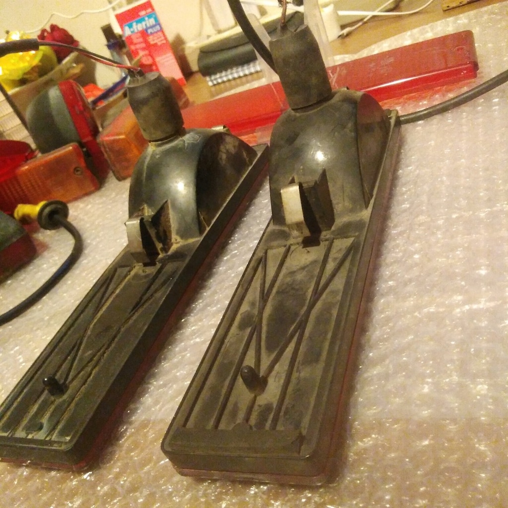 JAGUAR ARKA TAMPON STOP LAMBASI XJS XJ6 XJ40 XJ12 - 6