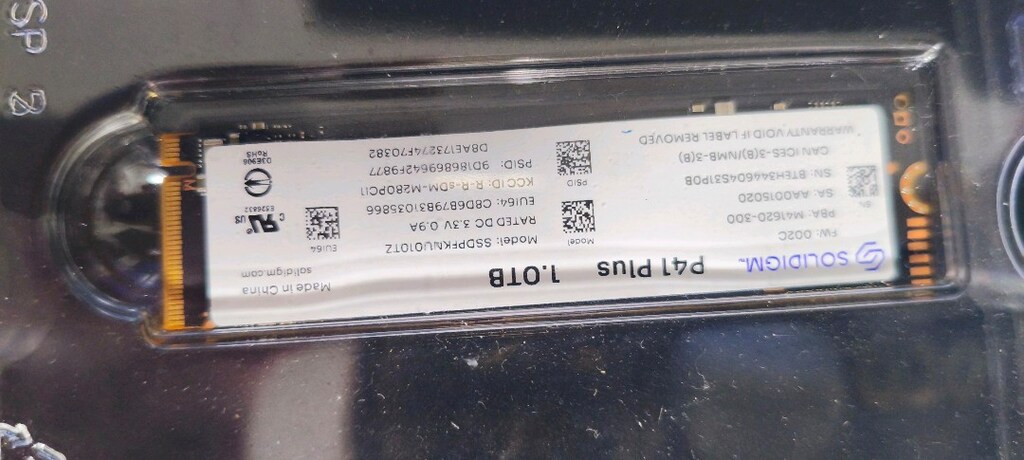 1TB SOLİDİGİM P41 PLUS..GEN 4 GAMİNG M2 SSD..YENİ NESİ...TAKASLİ - 2