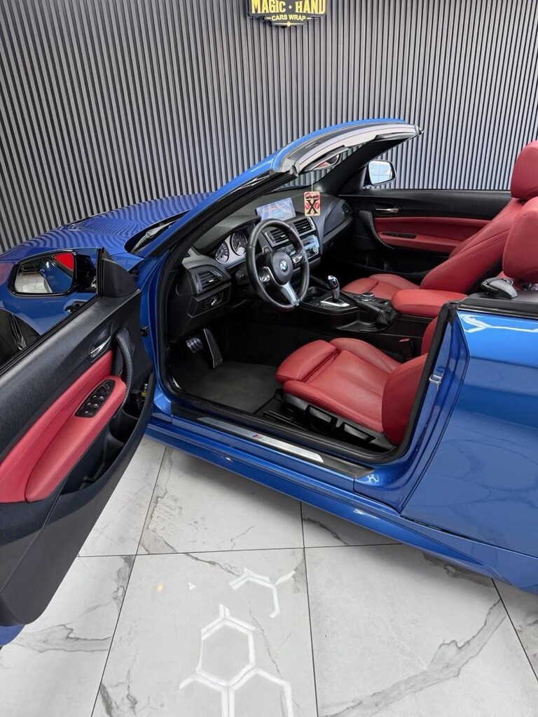 BMW 2.18 CABRİO - 2