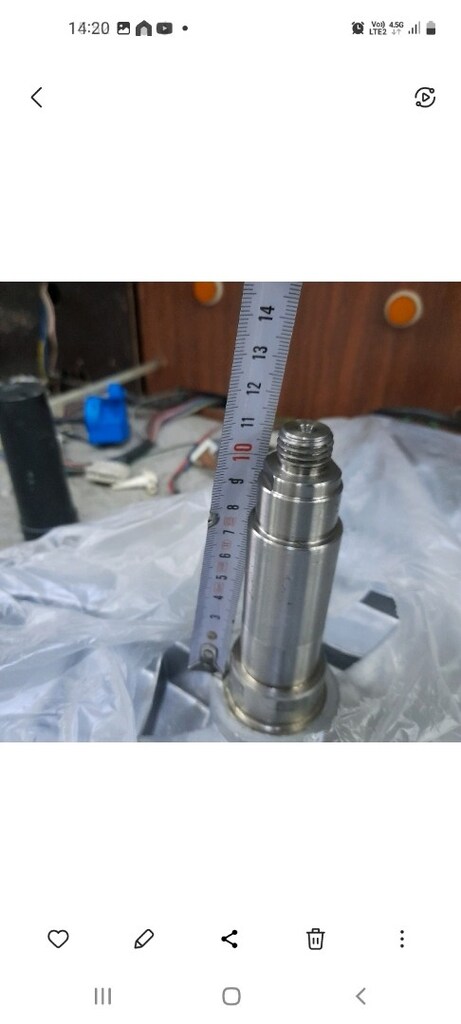 Bosch logix ..8 kg çamaşır makinasi ..3 ayak ..tambur mili .. - 5