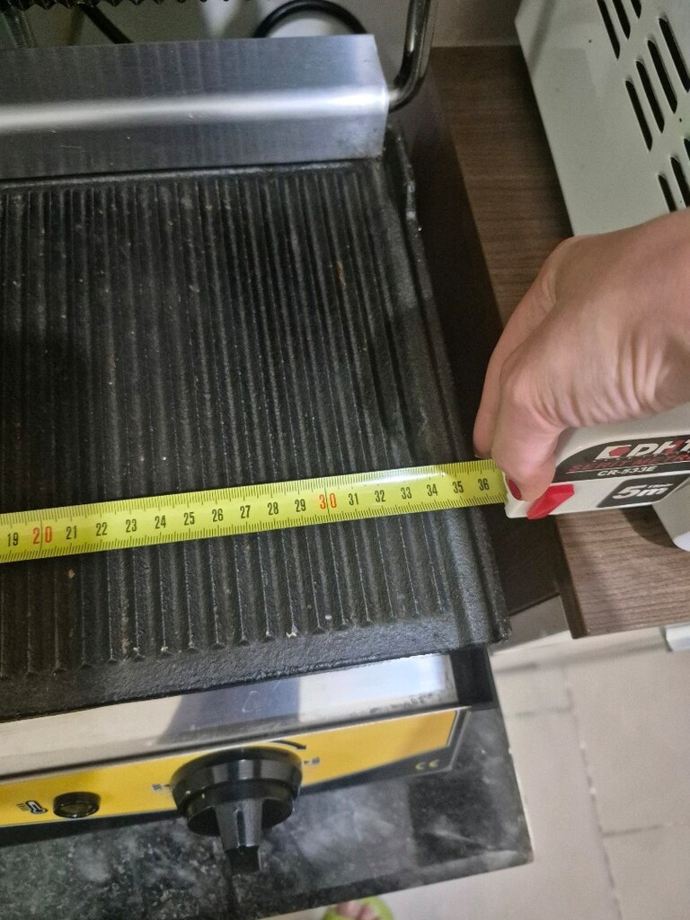 Sanayi tipi tost makinesi döküm - 6