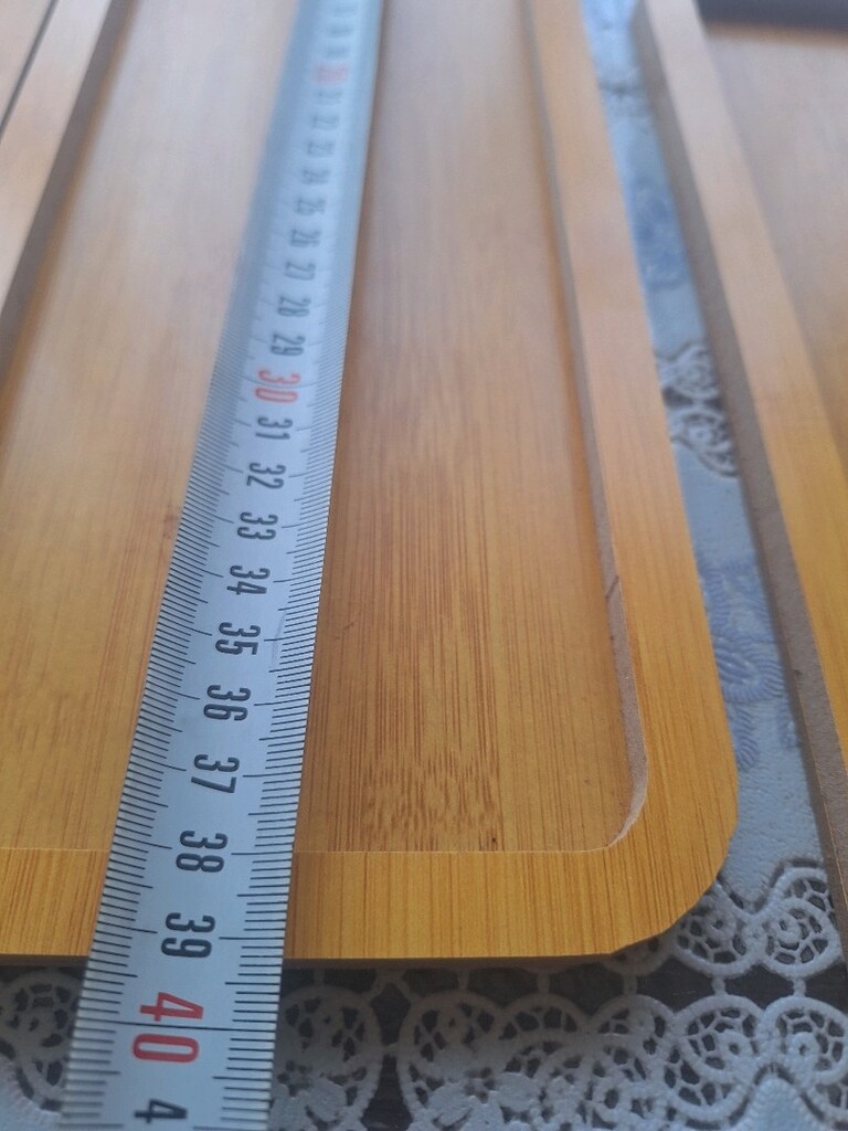 üçlü ahşap servis sunum tepsisi - 6