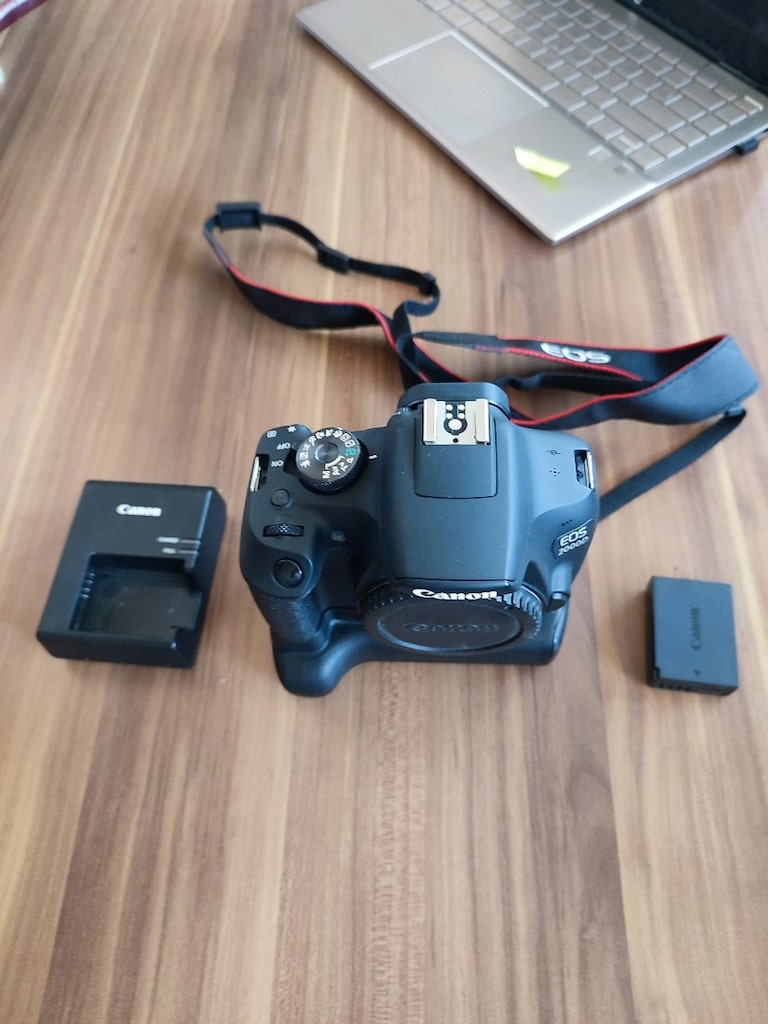 Canon eos 2000d body - 2