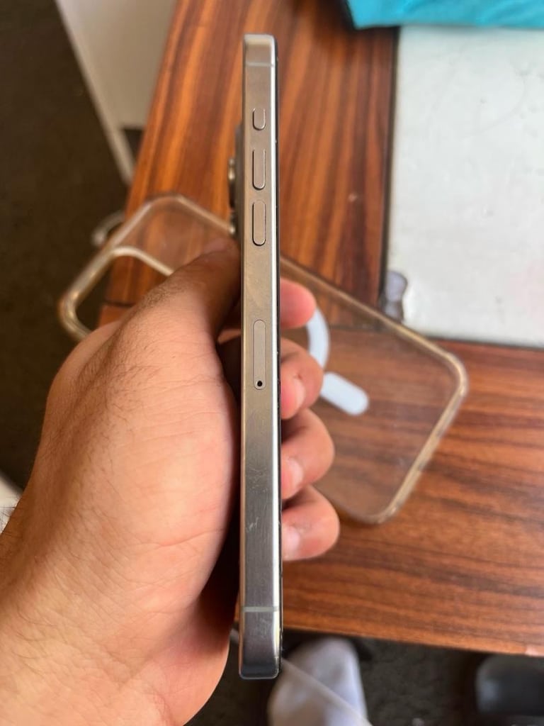 ACİL SATILIKTIRİPHONE 15 PRO MAX / 256 GB YD CİHAZI - 2